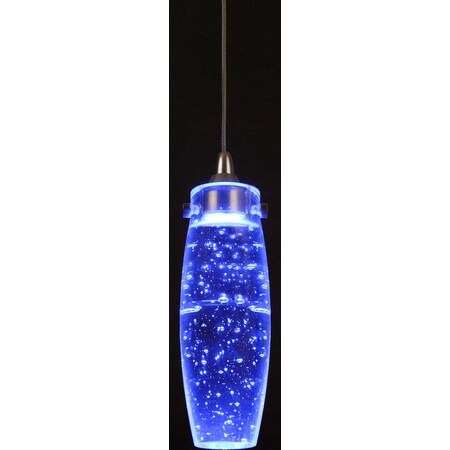 Cal Lighting 120V 1.2W Led 105Lm 8000K UPL-713/6-BS/BL